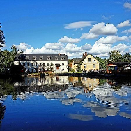 Pansky Mlyn Hotell Opava Exteriör bild