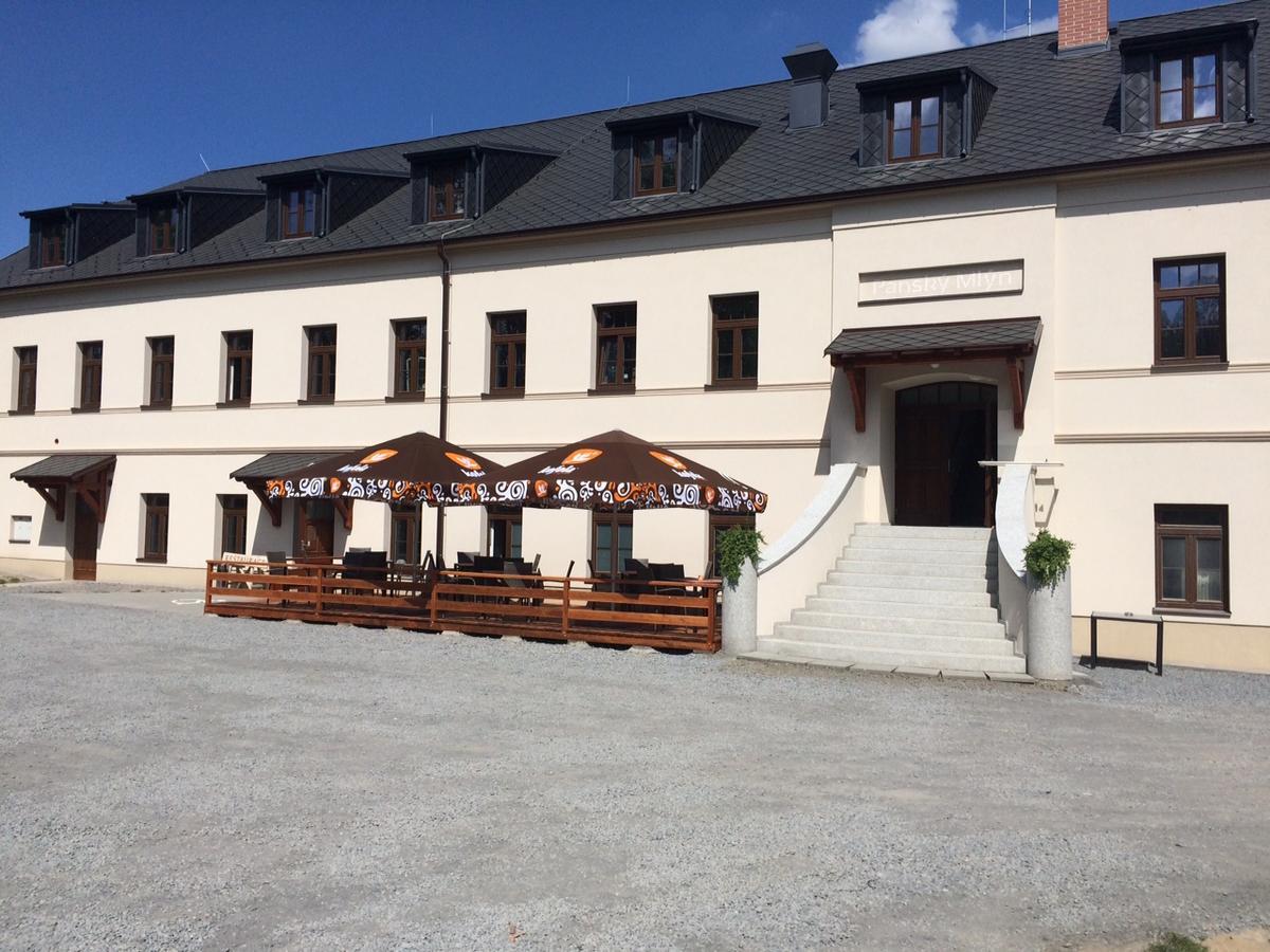 Pansky Mlyn Hotell Opava Exteriör bild